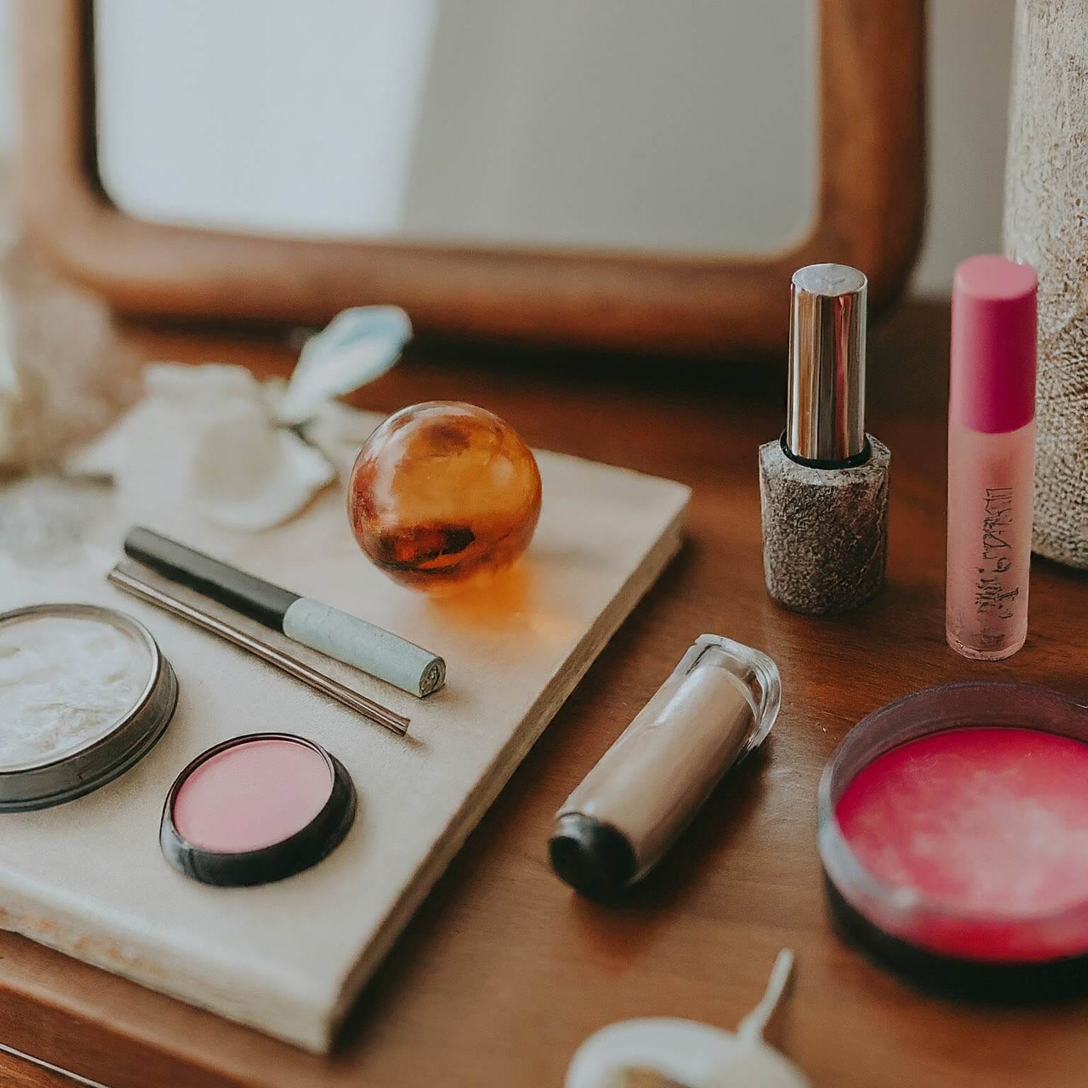 Cosmetics and perfumes