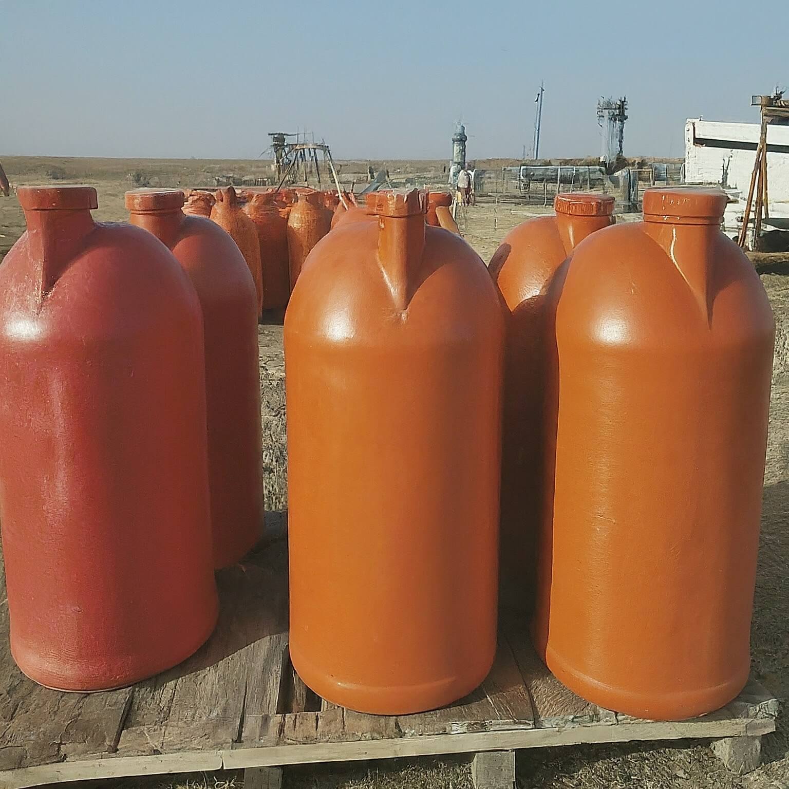 Oil field lubricant.