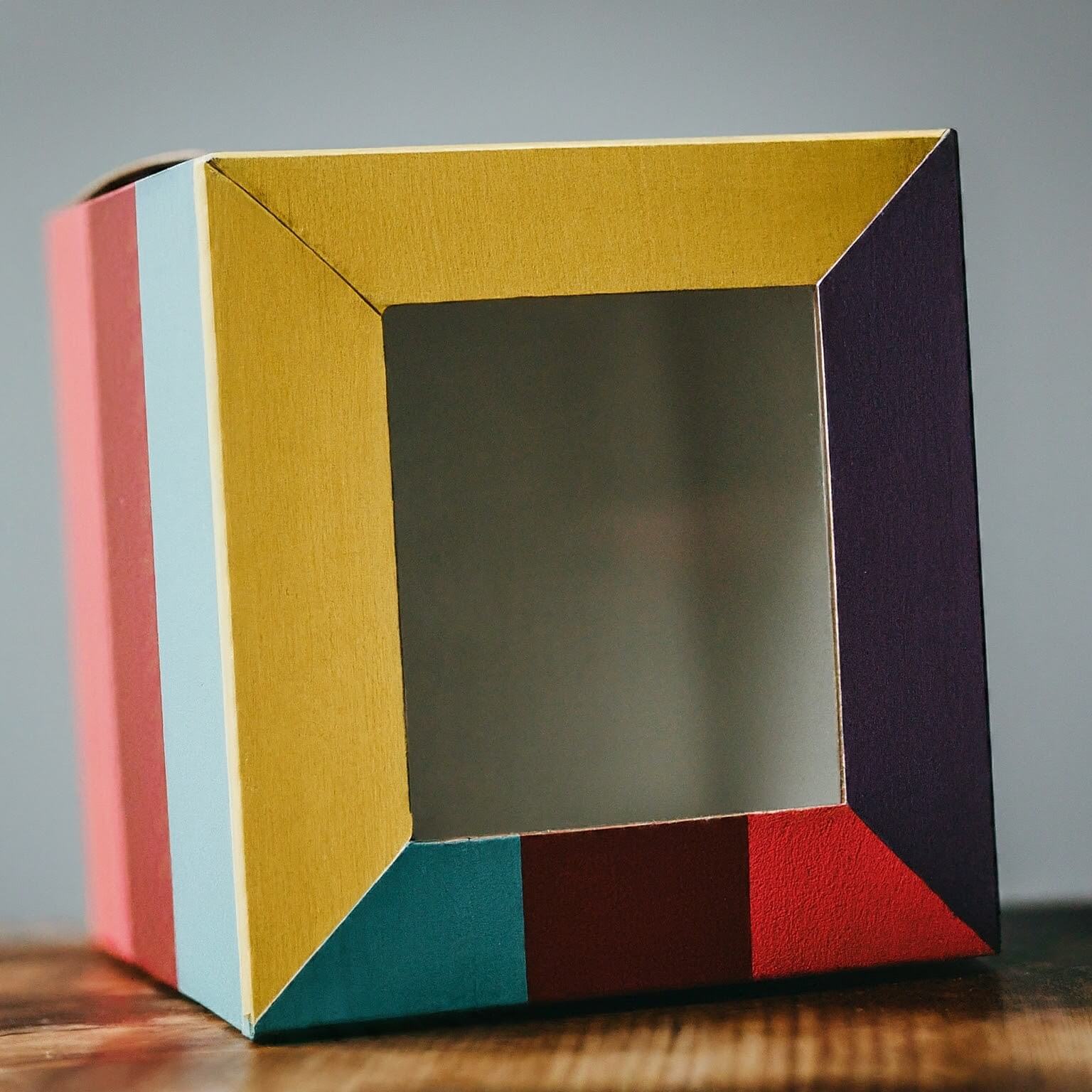 Cardboard packaging.