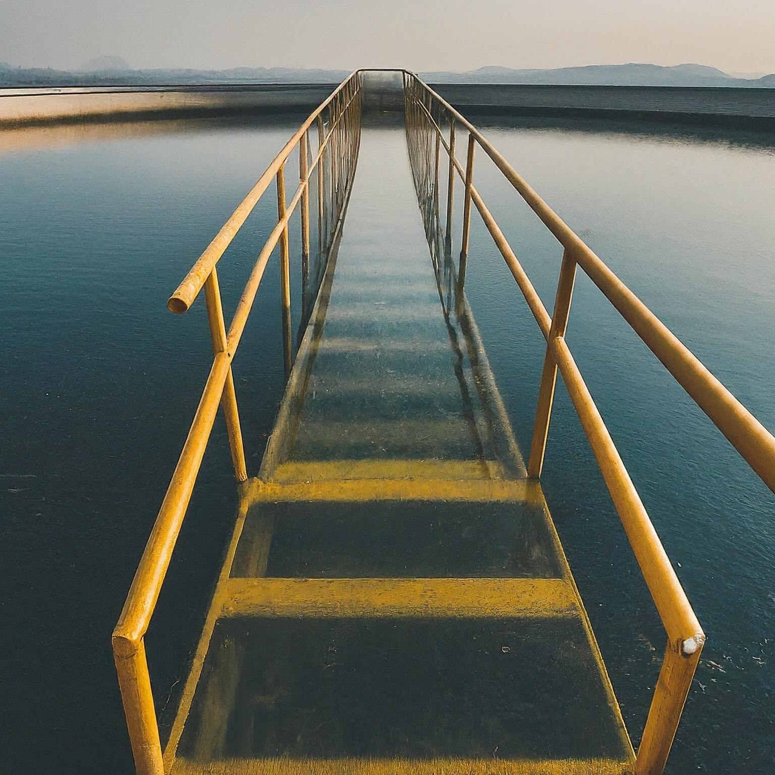 Water treatment system.
